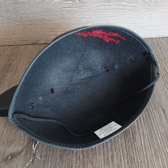 Disney Minnie Mouse YOUTH SIZE Ears Hat W/ Red Polka Dot Bow - Picture 4 of 5